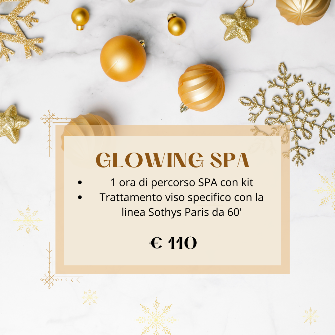 Glowing spa