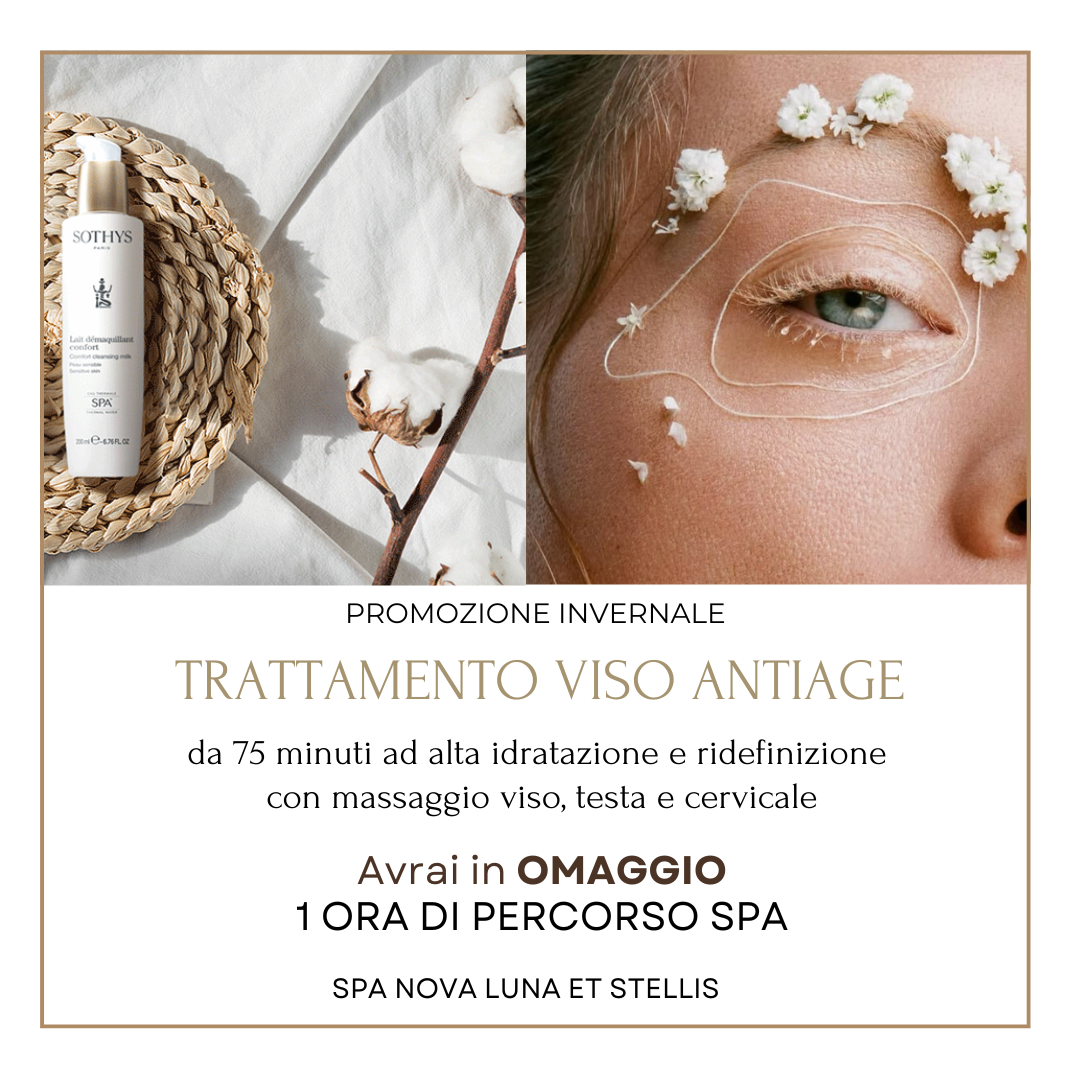 Trattamento viso antiage & percorso SPA